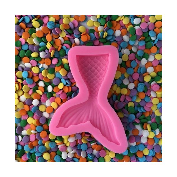 Mermaid Tail Silicone Mold - Small 600