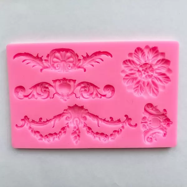 Silicone Lace Mold Set of 5 600