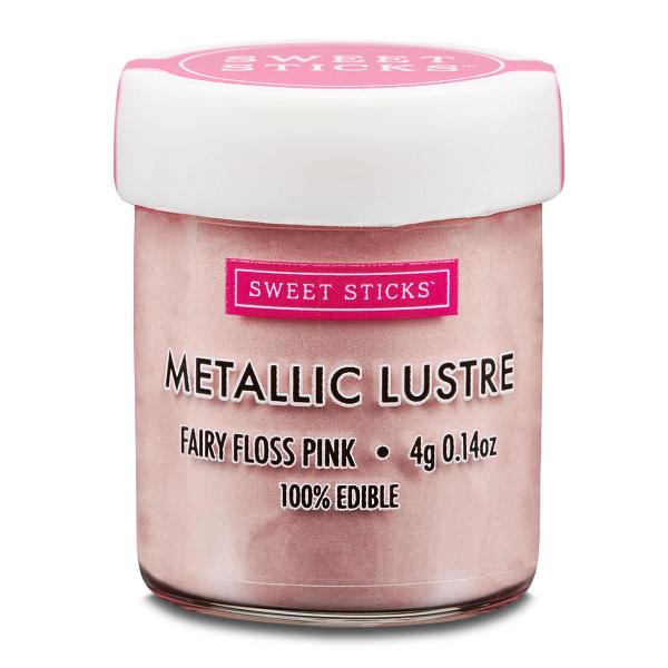 Fairy Floss Pink Metallic Lustre by Sweet Sticks 600