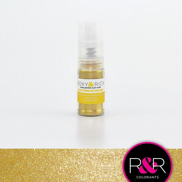 Gold Highlighter Sparkle Dust - 4g Pump 600