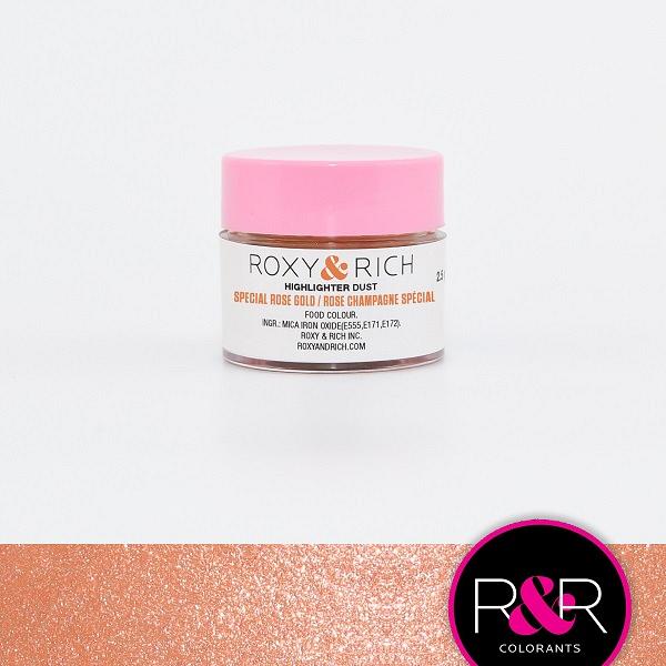 Special Rose Gold Edible Highlighter Dust - 2.5g 600