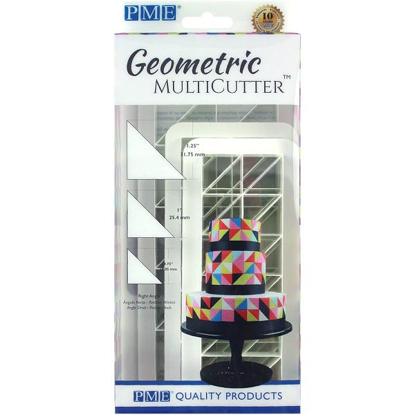 Geometric MultiCutter - Right Angle Set of 3 by PME 600