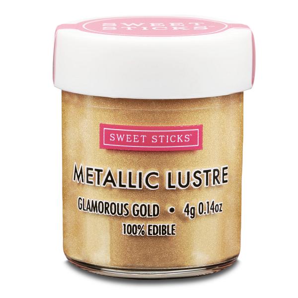 Glamorous Gold Metallic Lustre by Sweet Sticks 600