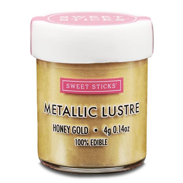 Honey Gold Metallic Lustre by Sweet Sticks 600