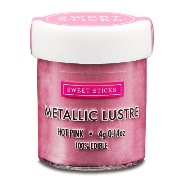 Hot Pink Metallic Lustre by Sweet Sticks 600