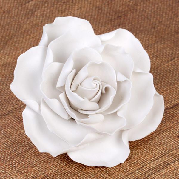 Extra Large Gardenia - White 600