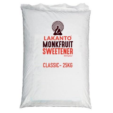 Lakanto White Monk Fruit Sweetener - 25kg 600