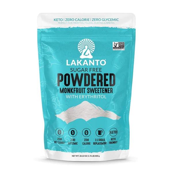 Lakanto Powdered Sweetener - 1 lbs (453g) 600