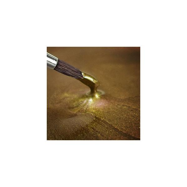 Metallic Light Gold Food Paint - Rainbow Dust 600