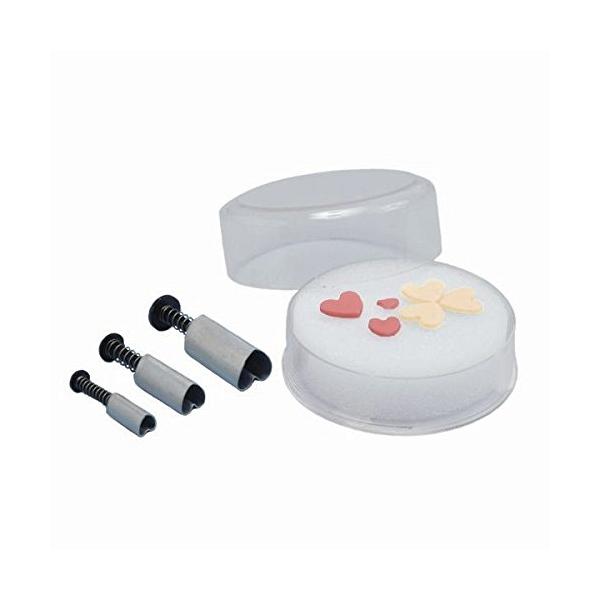 PME Heart Plunger Cutter Set of 3 600