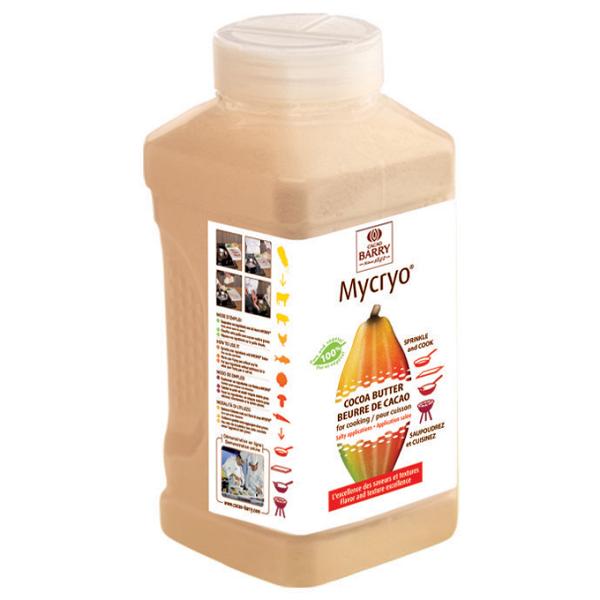 Mycryo Powdered Cocoa Butter by Cacao Barry - 550 Grams 600