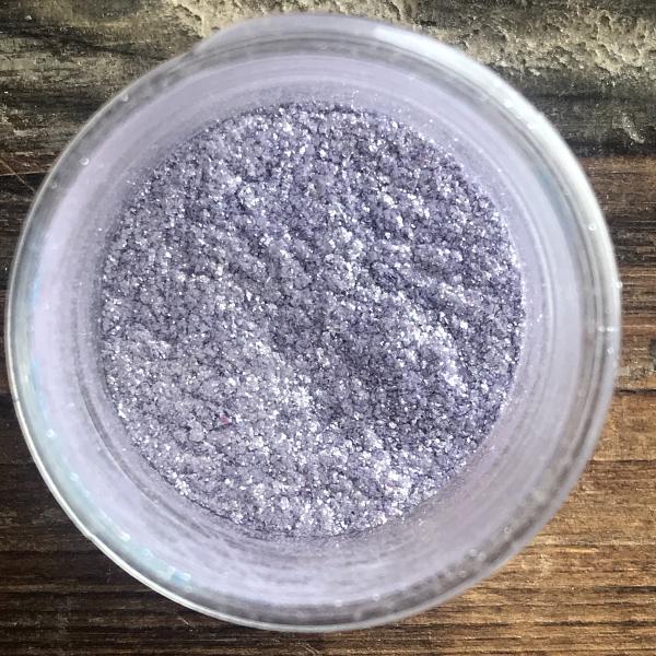 Lavender Flash Dust Edible Glitter - 10 Gram Pump 600