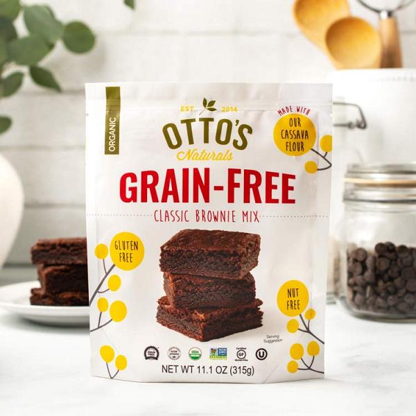Otto's Grain Free Classic Brownie Mix - 315g 600
