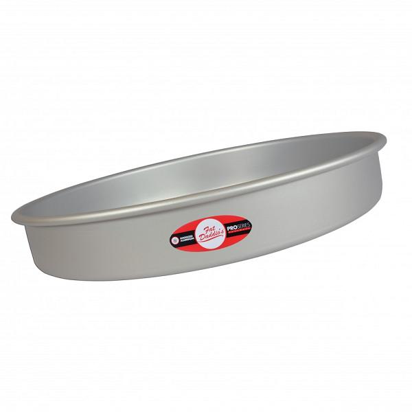 Round Cake Pan by Fat Daddio's 12" x 2" 600
