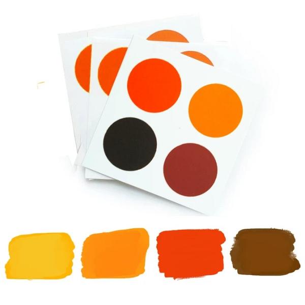 PYO Paint Palettes - Fall - 1 Pouch/12 Palettes by The Cookie Countess 600