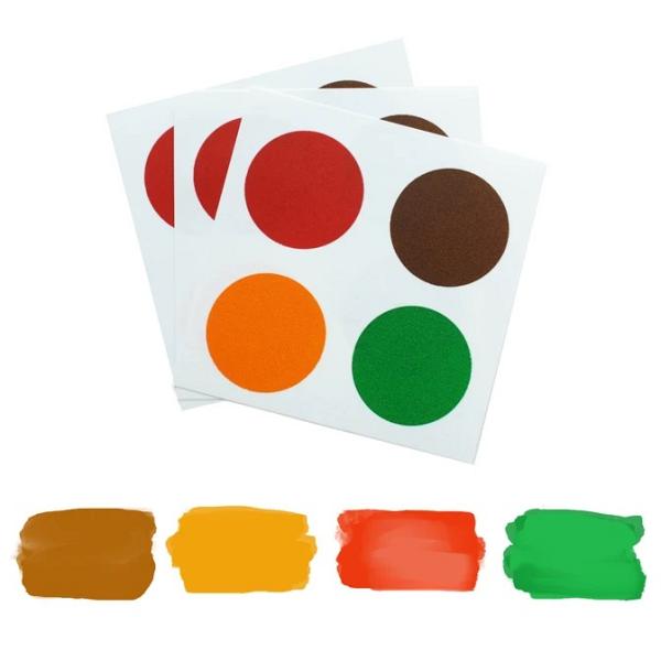 PYO Paint Palettes - Christmas - 1 Pouch/12 Palettes by The Cookie Countess 600