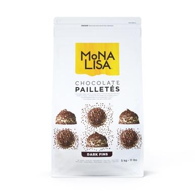 Pailletes Fins - Dark Chocolate by Mona Lisa 600