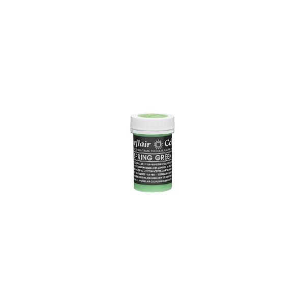 Spring Green Sugarflair Spectral Concentrated Pastel Paste Colou 600