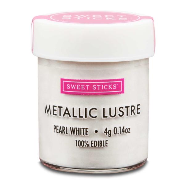 Pearl White Metallic Lustre by Sweet Sticks 600