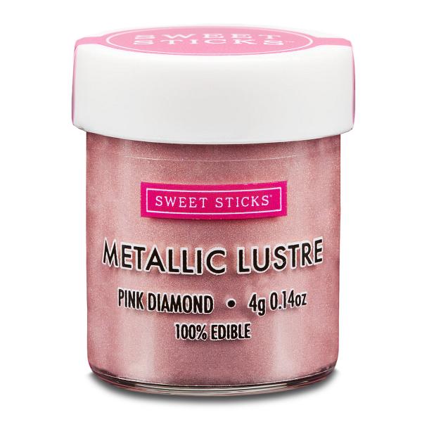 Pink Diamond Metallic Lustre by Sweet Sticks 600