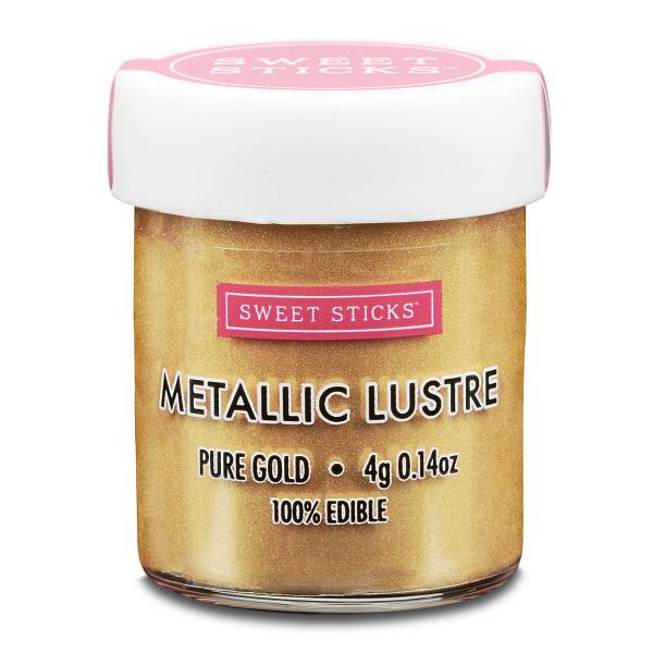 Pure Gold Metallic Lustre by Sweet Sticks 600