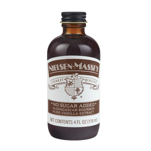 Nielsen Massey Madacasgar No Sugar Added Vanilla Extract 4 oz 600