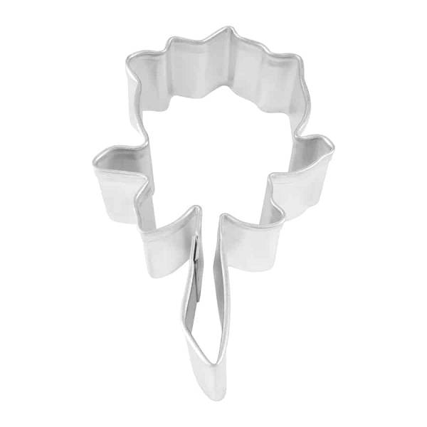 Rose Cookie Cutter 3" 600