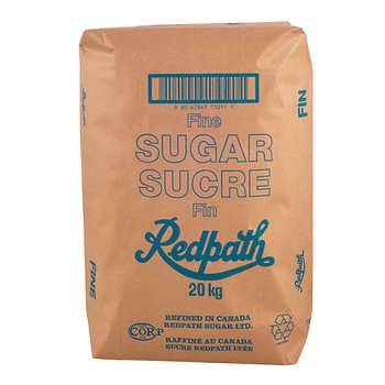Redpath Fine Sugar - 20 kg 600