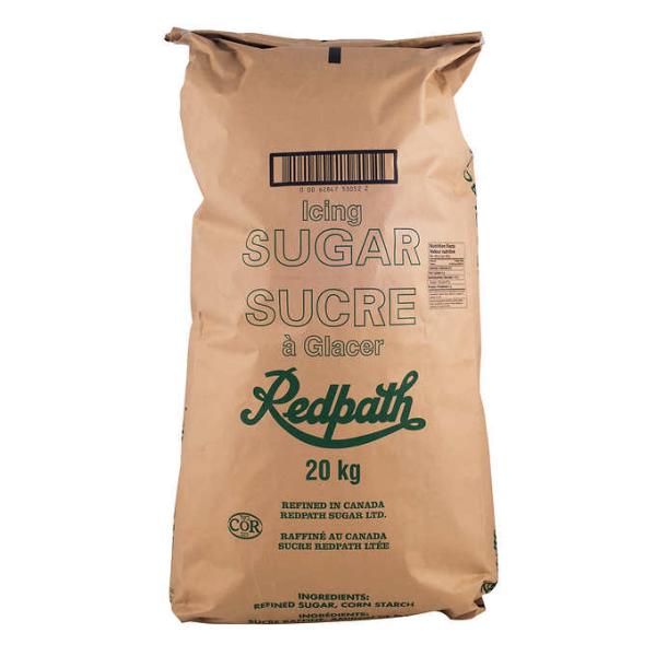 Redpath Icing Sugar - 20 kg 600