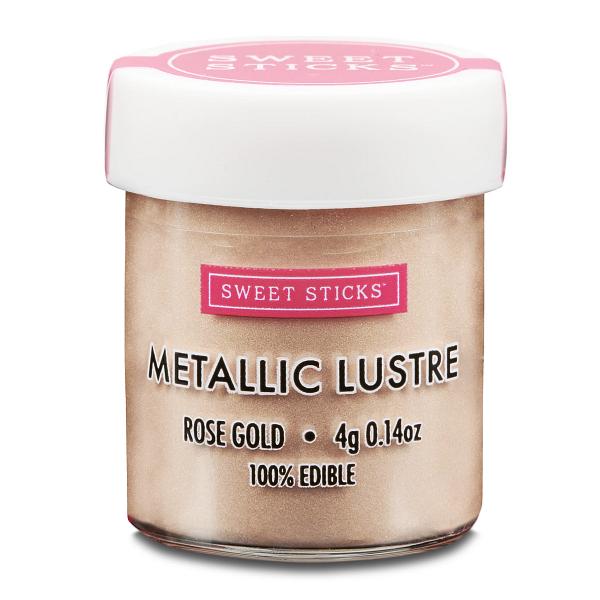 Rose Gold Metallic Lustre by Sweet Sticks 600