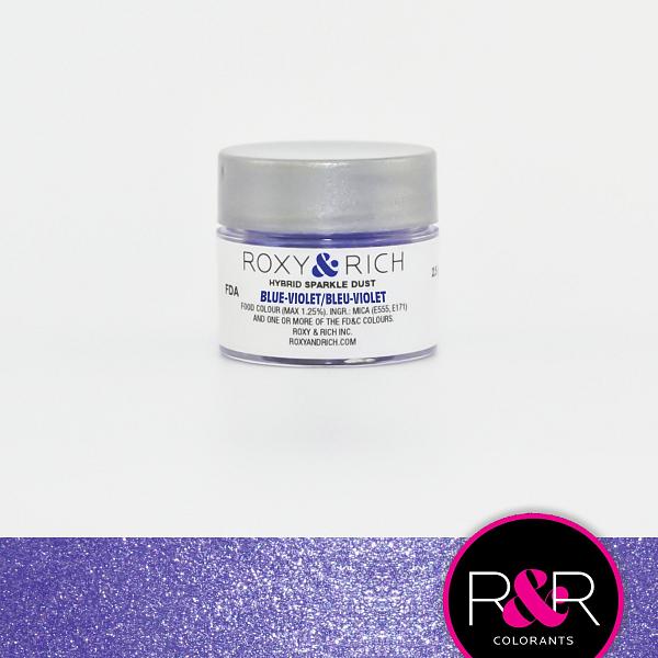 Blue Violet FDA Sparkle Dust - 2.5 g 600