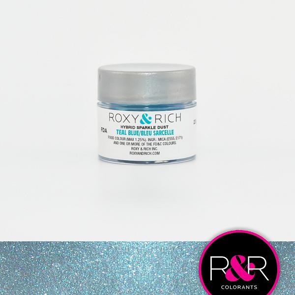 Teal Blue FDA Sparkle Dust - 2.5 g 600