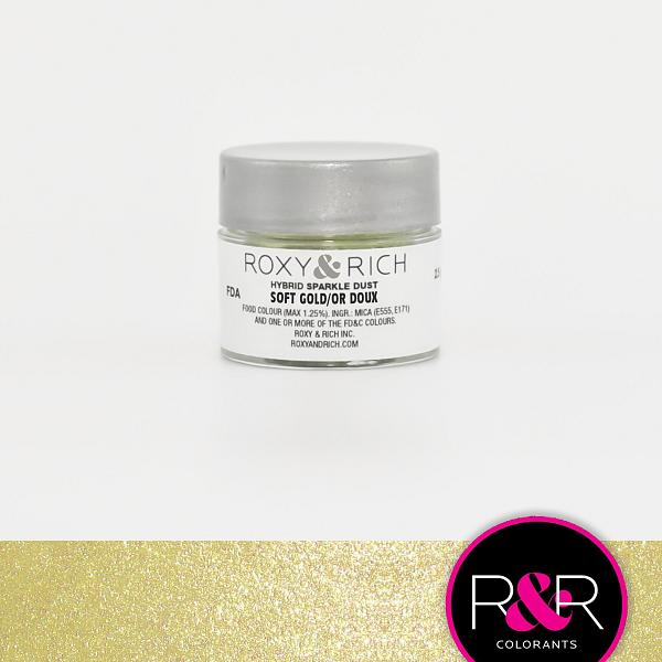 Soft Gold FDA Sparkle Dust - 2.5 g 600