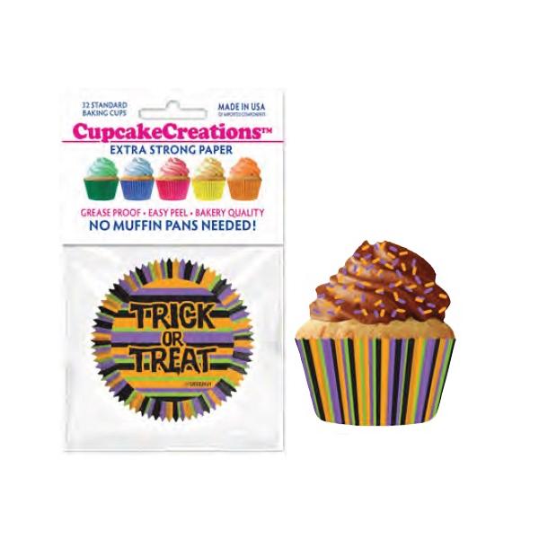 Trick or Treat Cupcake Liner - pkg 32 600