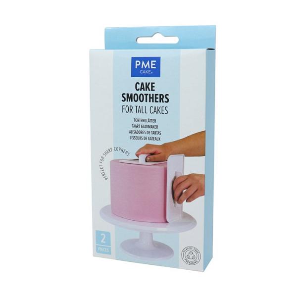 PME Cake Smoother - Set of 2 600