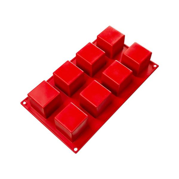 Cube Silicone Baking Mold by Fat Daddio's 600