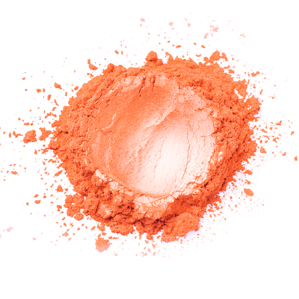 Orange Zest Luster Dust - Sterling Pearl Shimmer 600