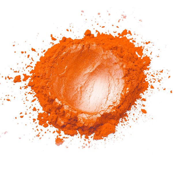 Orange Luster Dust - Sterling Pearl Shimmer Dust 600
