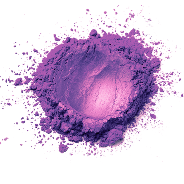 Amethyst Luster Dust - Sterling Pearl Shimmer Dust 600