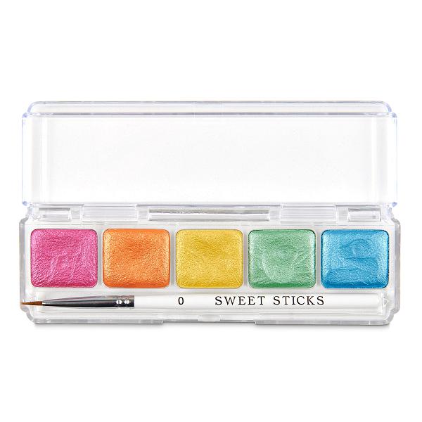 Rainbow Mini Palette by Sweet Sticks 600