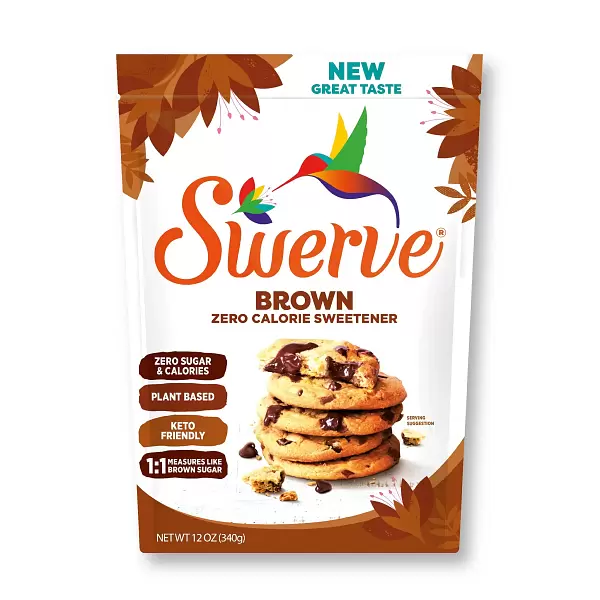 Swerve Brown Natural Sweetener - 340g 600
