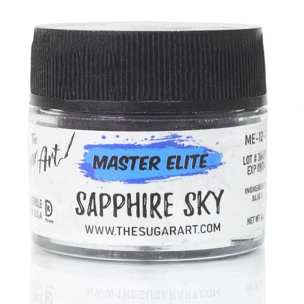 Sapphire Sky Master Elite Dust - 4g by The Sugar Art 600