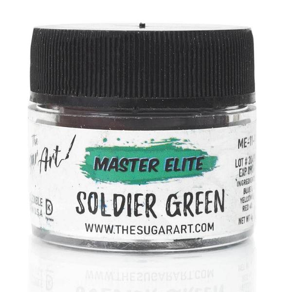 Soldier Green Master Elite Dust - 4g by The Sugar Art 600