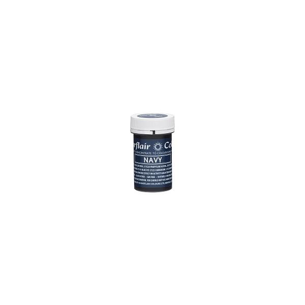 Navy Sugarflair Spectral Concentrated Paste Colour 600