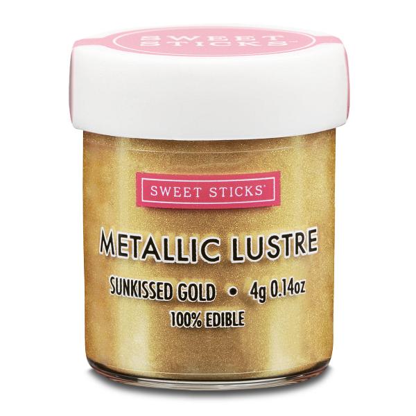 Sunkissed Gold Metallic Lustre by Sweet Sticks 600