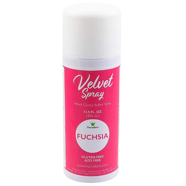 Fuchsia Velvet Cocoa Butter Spray - 400 ml 600