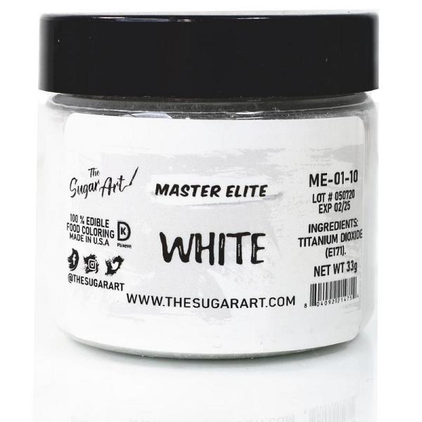 White Master Elite Dust - 33 Grams by The Sugar Art 600