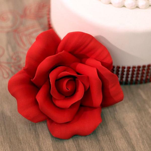 Giant Red Rose 600