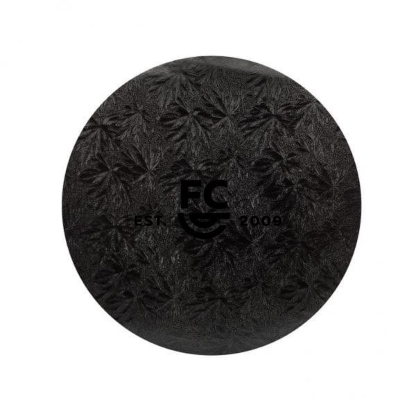10 Inch Round Black 1/2" Drum Cake Board 600