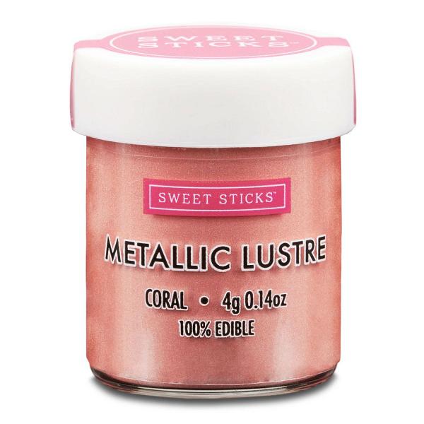 Coral Metallic Lustre by Sweet Sticks 600